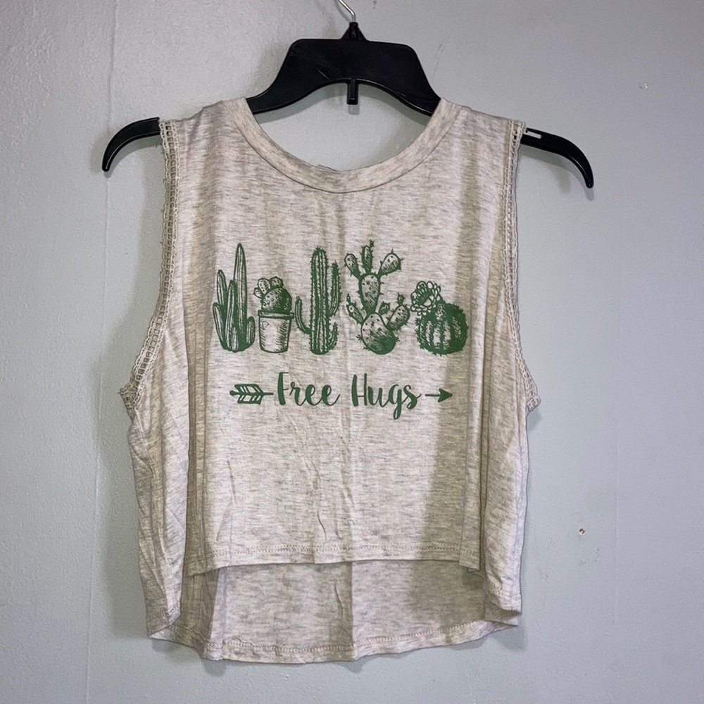 Paper Crane Crop Top Size Large